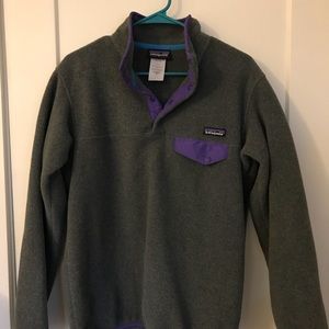 Patagonia women’s heavy synchilla spnap T